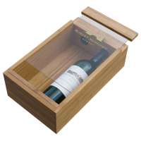 handmade bamboo wine packing box wooden box