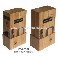 Unique design handmade wooden wine packing box ,wooden box for wine