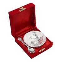 WEDDING GIFT SILVER PLATED BRASS MATERIAL GIFT