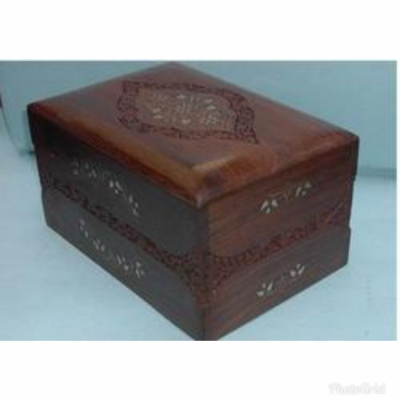 antique wooden box